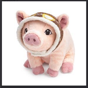 Compendium Flying Pig Plush A Cute Stuffed Animal Companion